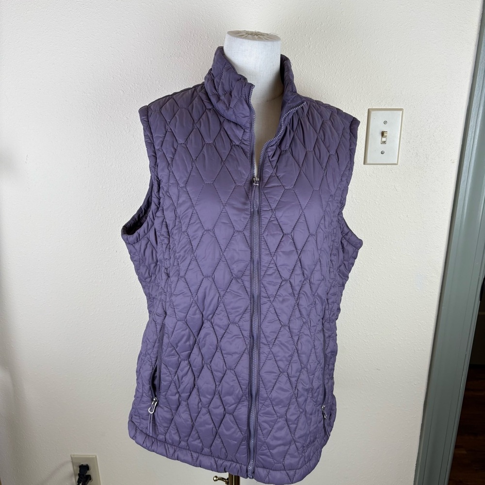 Free Country Women's Quilted Lavender Vest
0088